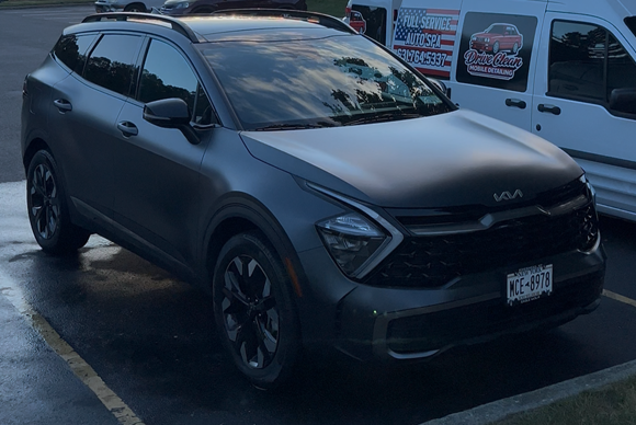 Exterior Premium Details — Drive Clean mobile detailing