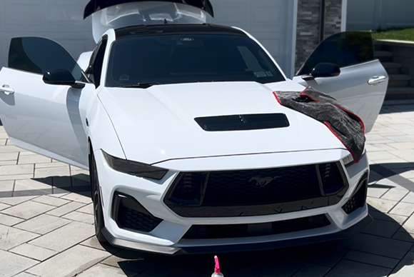 Full Detail Package — Drive Clean mobile detailing