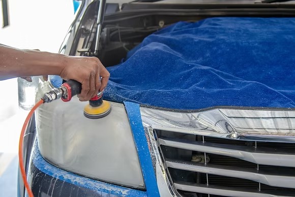 Headlight Restoration — Drive Clean mobile detailing
